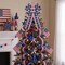 2 Pcs Patriotic Burlap Wreath Bows - Large American Flag Stars and Stripes Bow for 4th of July, Memorial Day, and 250th Anniversary - Red White and Blue Indoor/Outdoor Decor for Trees, Wreaths, and Porches